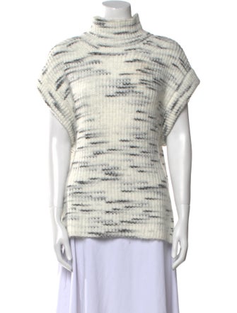 Varley Printed Turtleneck Sweater