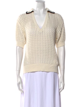 Varley V-Neck Sweater