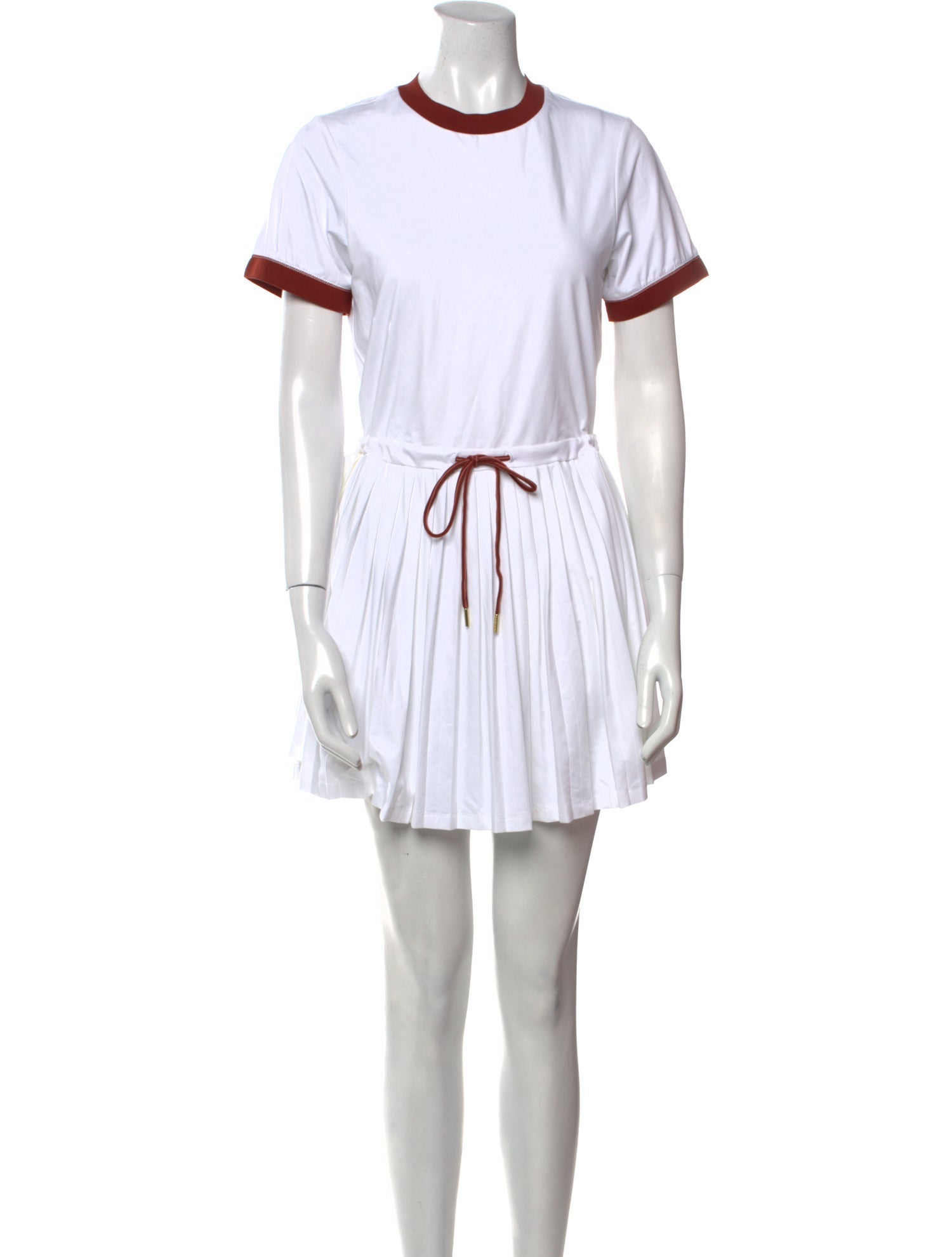 Varley Striped Mini Dress