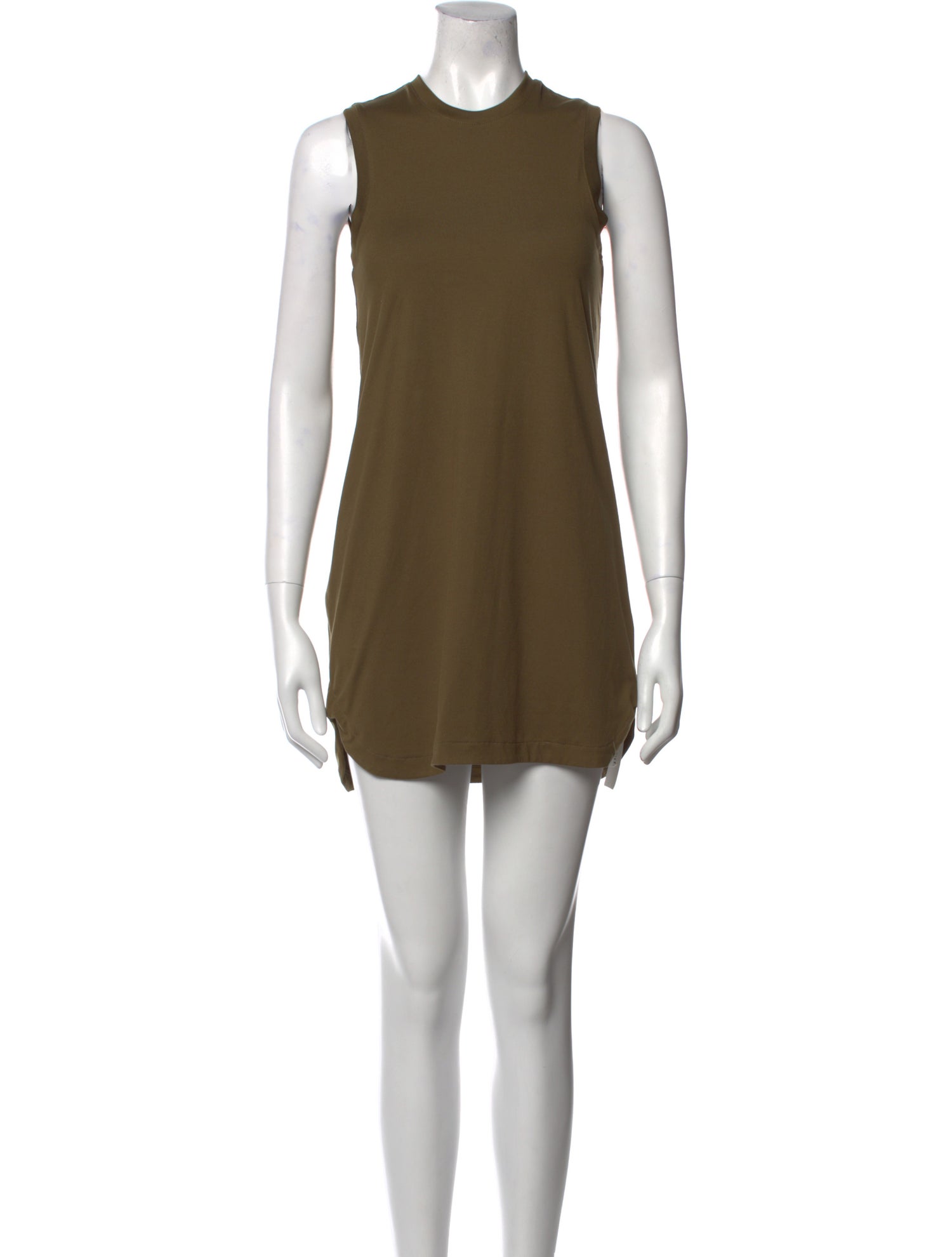 Varley Crew Neck Mini Dress