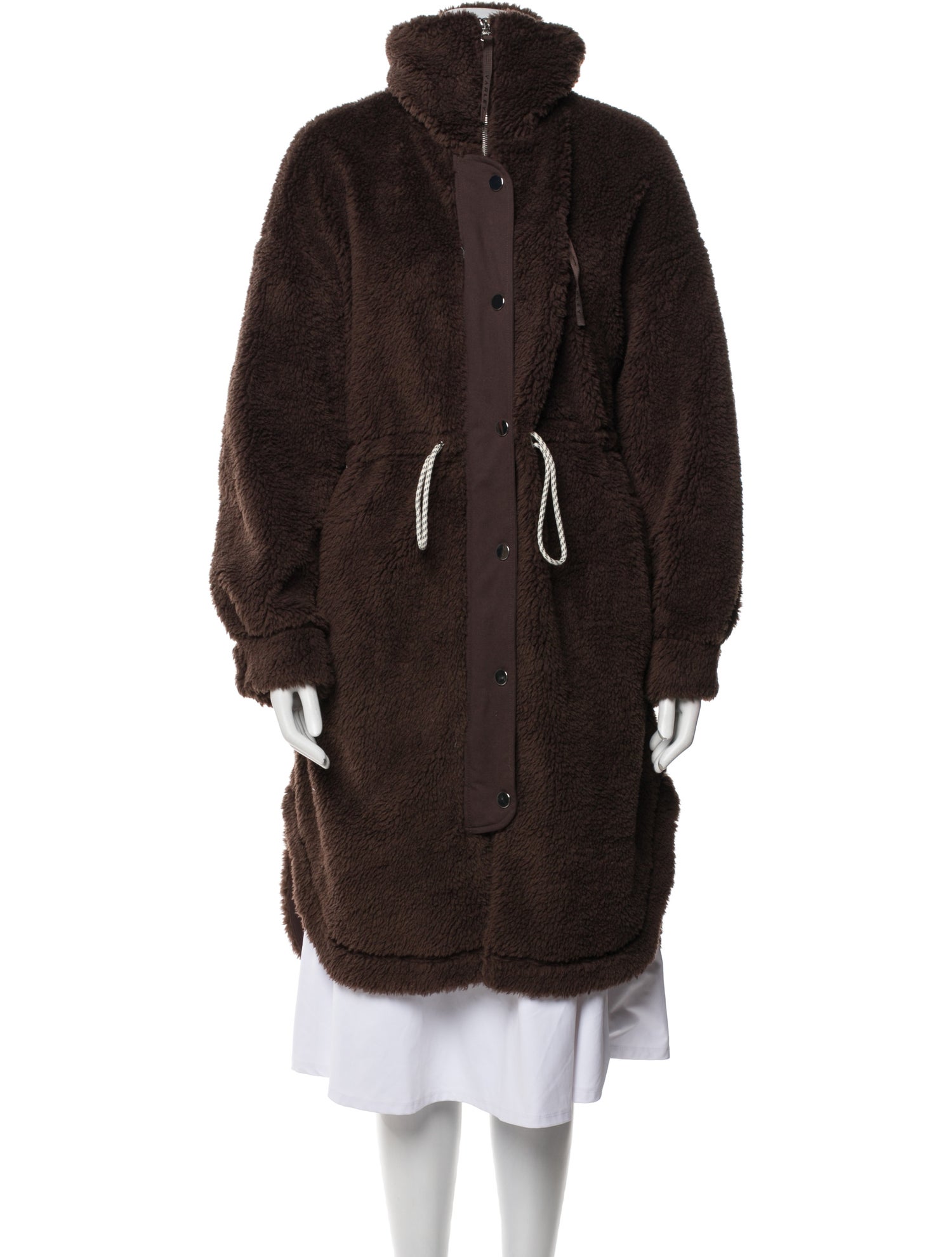 Varley Faux Fur Coat w/ Tags