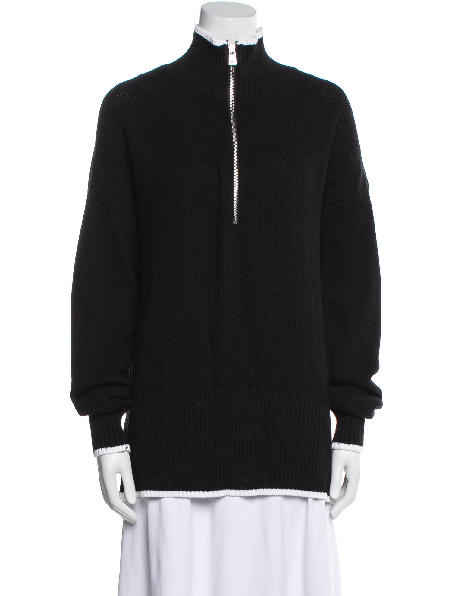 Varley Mock Neck Sweater