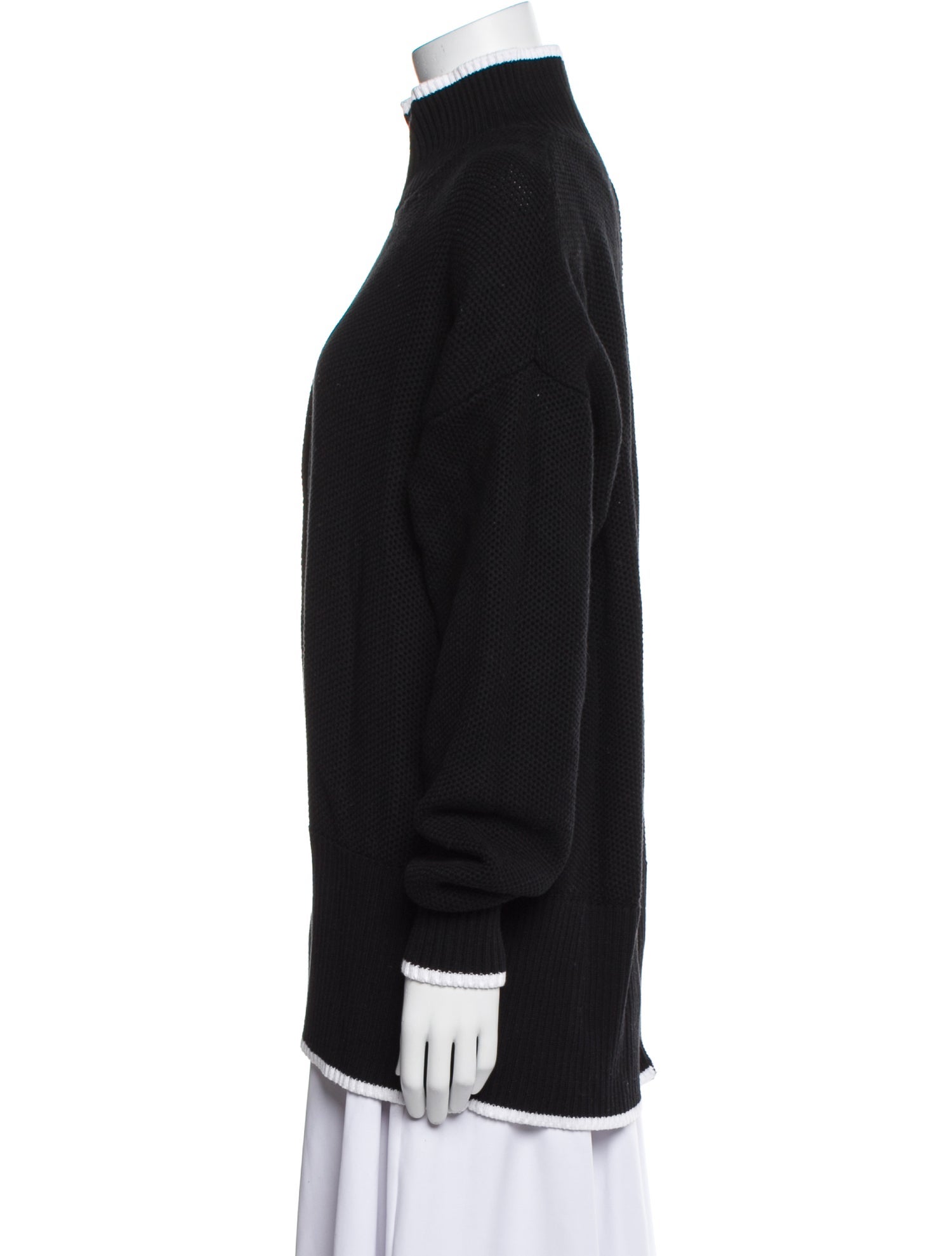 Varley Mock Neck Sweater