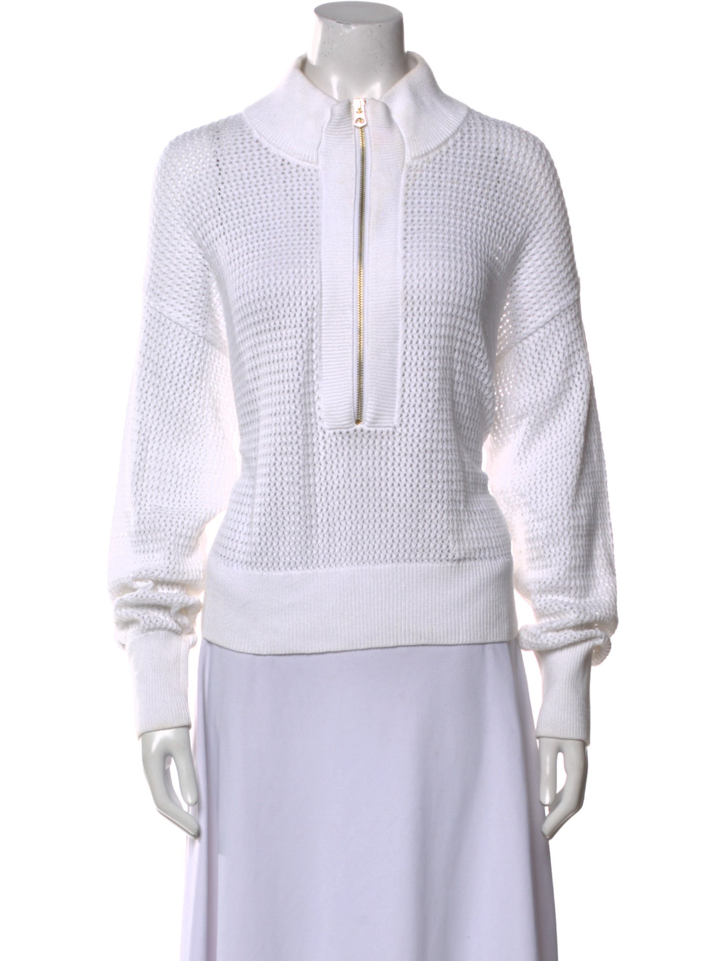 Varley Mock Neck Sweater