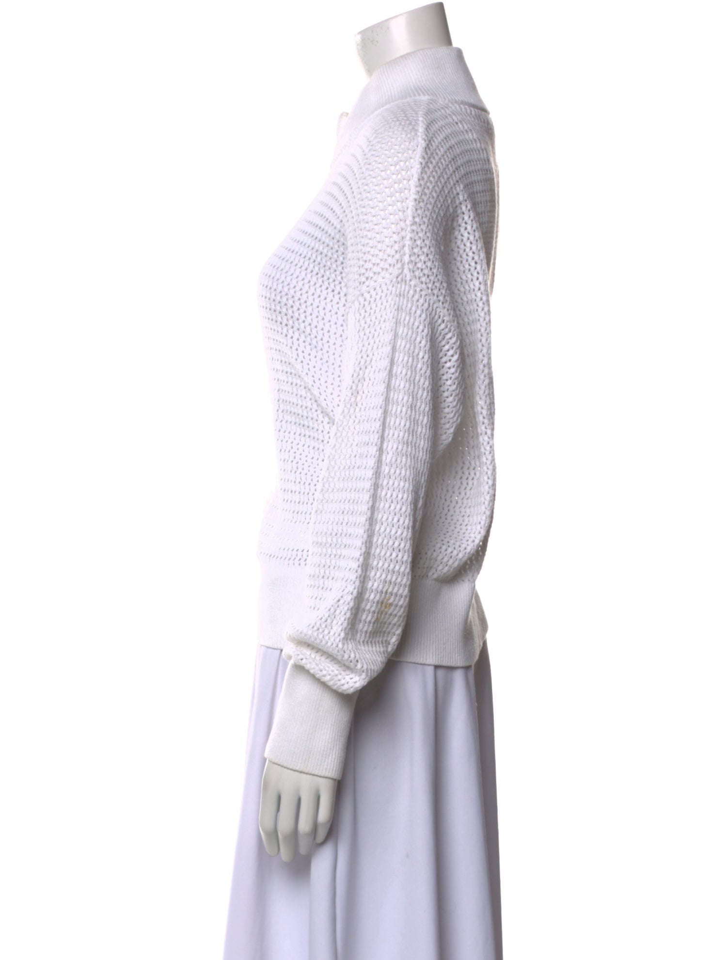 Varley Mock Neck Sweater