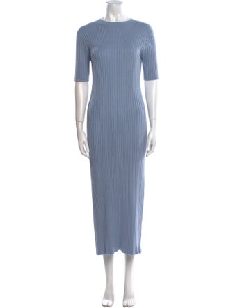 Varley Crew Neck Long Dress