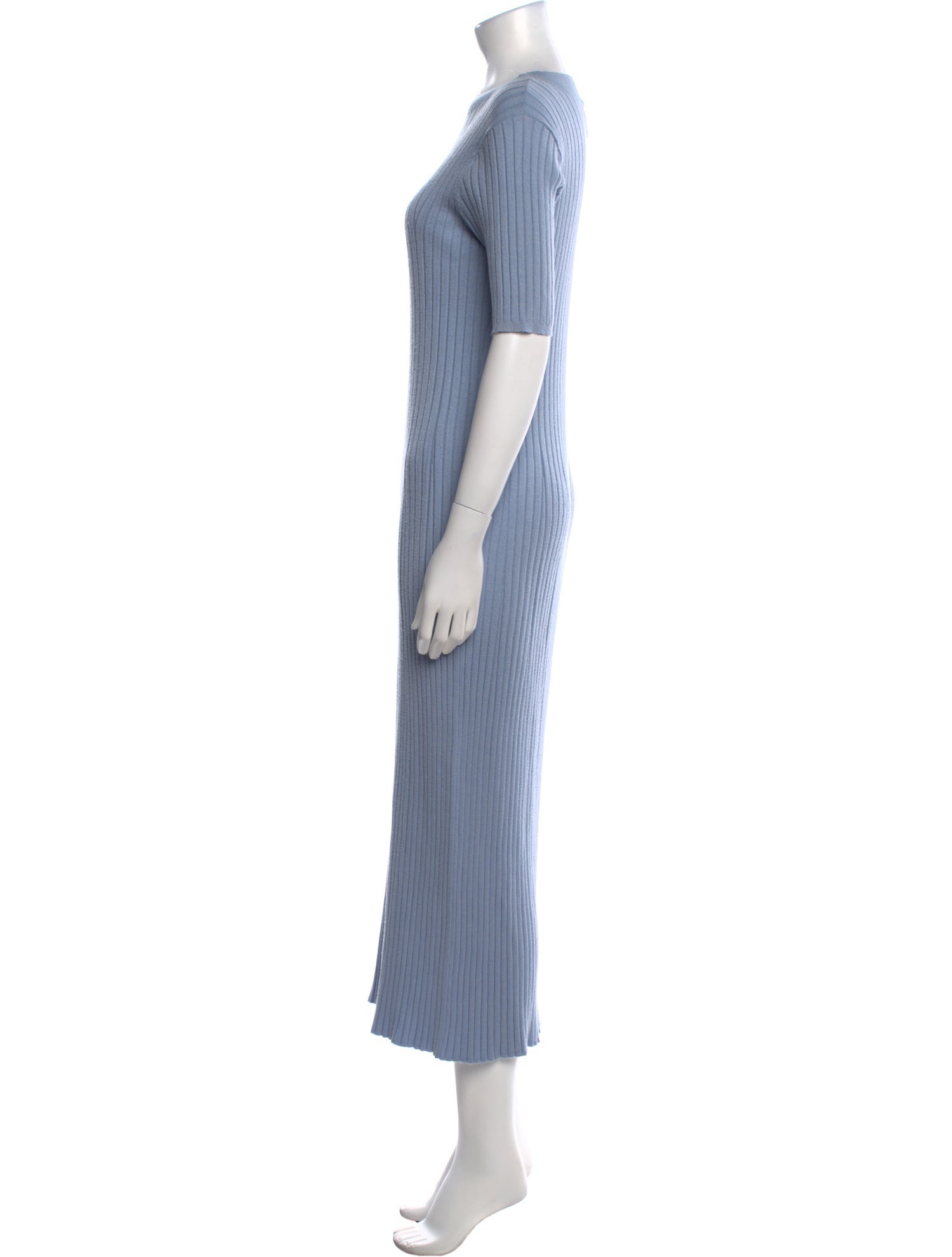 Varley Crew Neck Long Dress