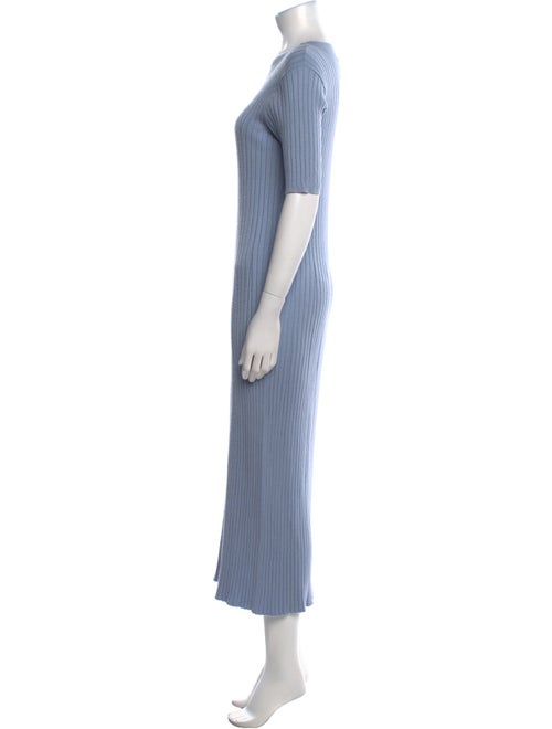 Varley Crew Neck Long Dress