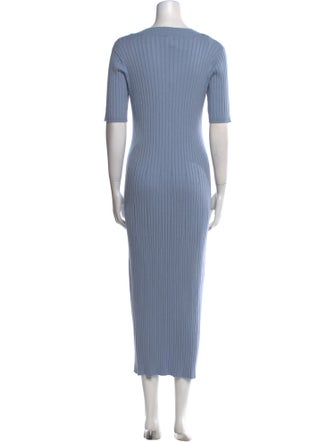 Varley Crew Neck Long Dress
