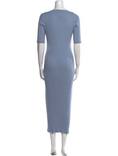 Varley Crew Neck Long Dress