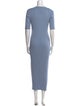 Varley Crew Neck Long Dress