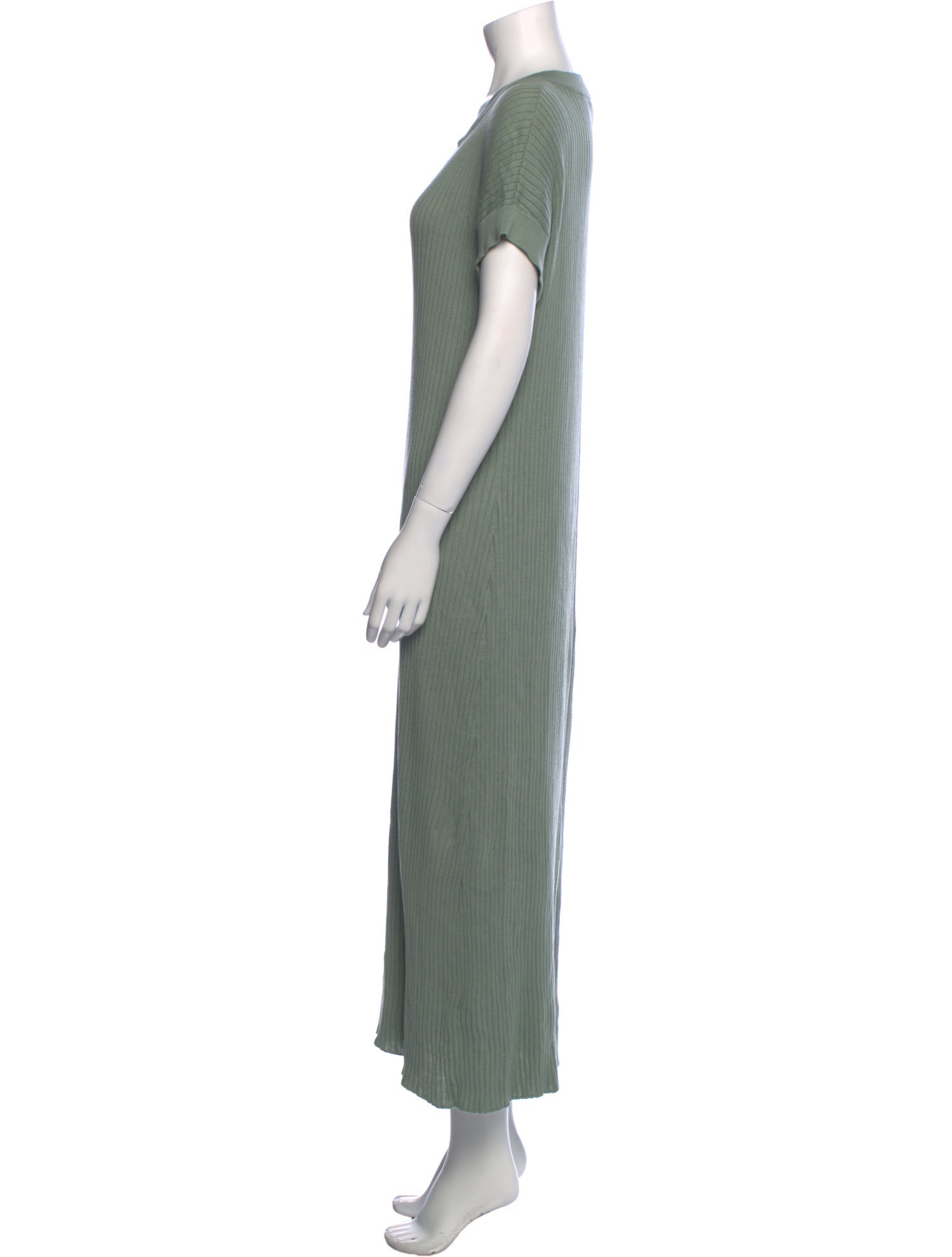 Varley V-Neck Long Dress