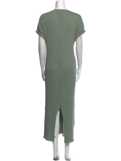 Varley V-Neck Long Dress