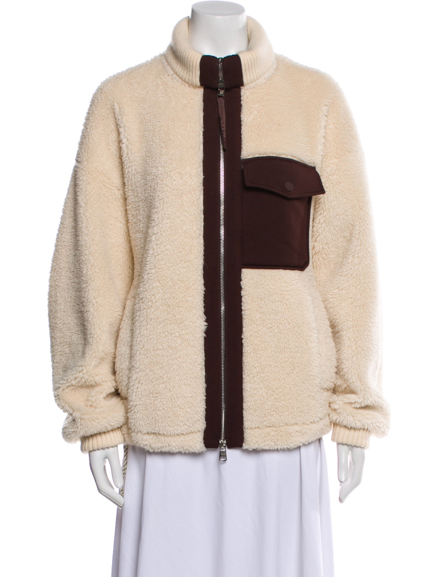 Varley Faux Fur Jacket