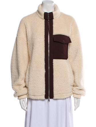 Varley Faux Fur Jacket