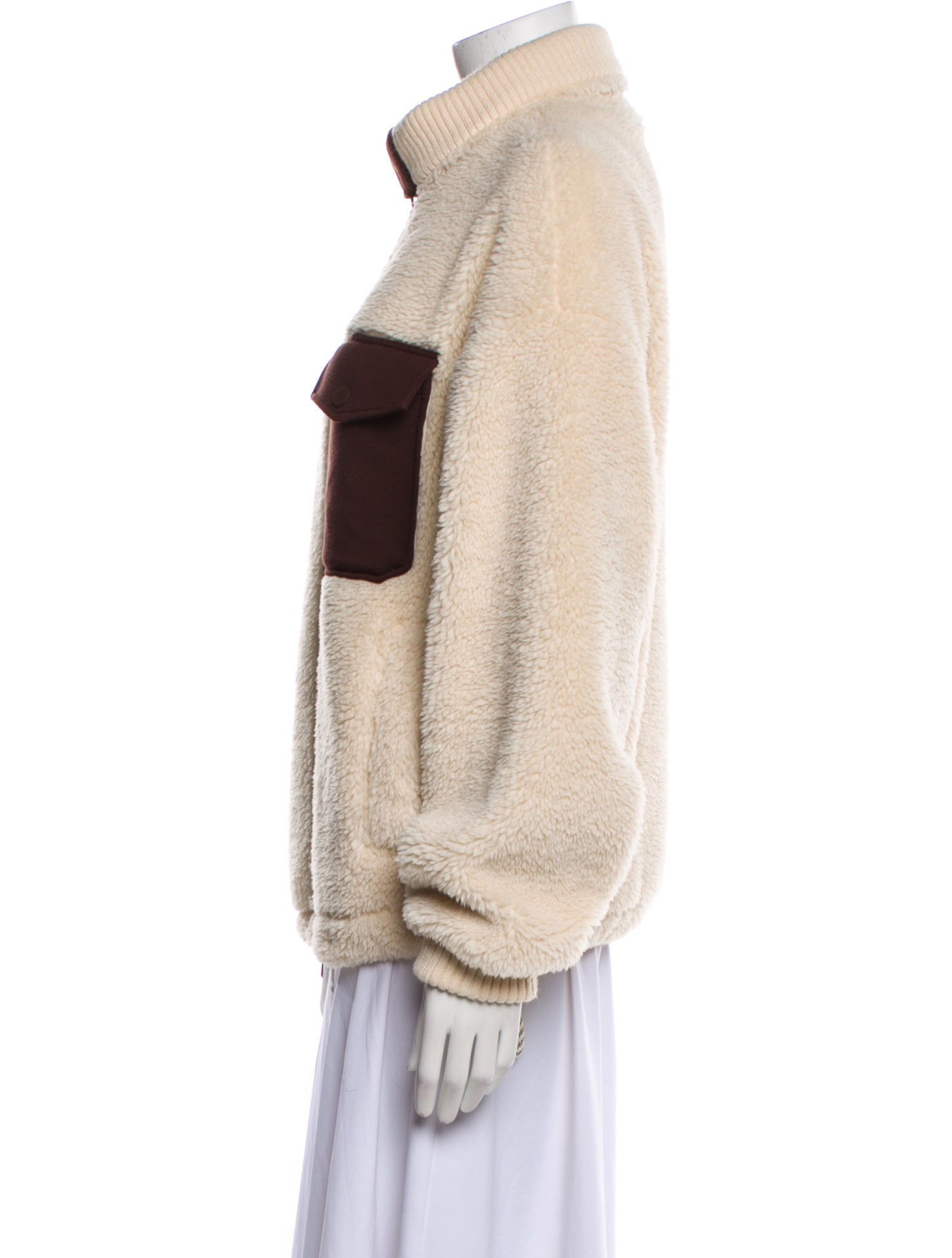 Varley Faux Fur Jacket