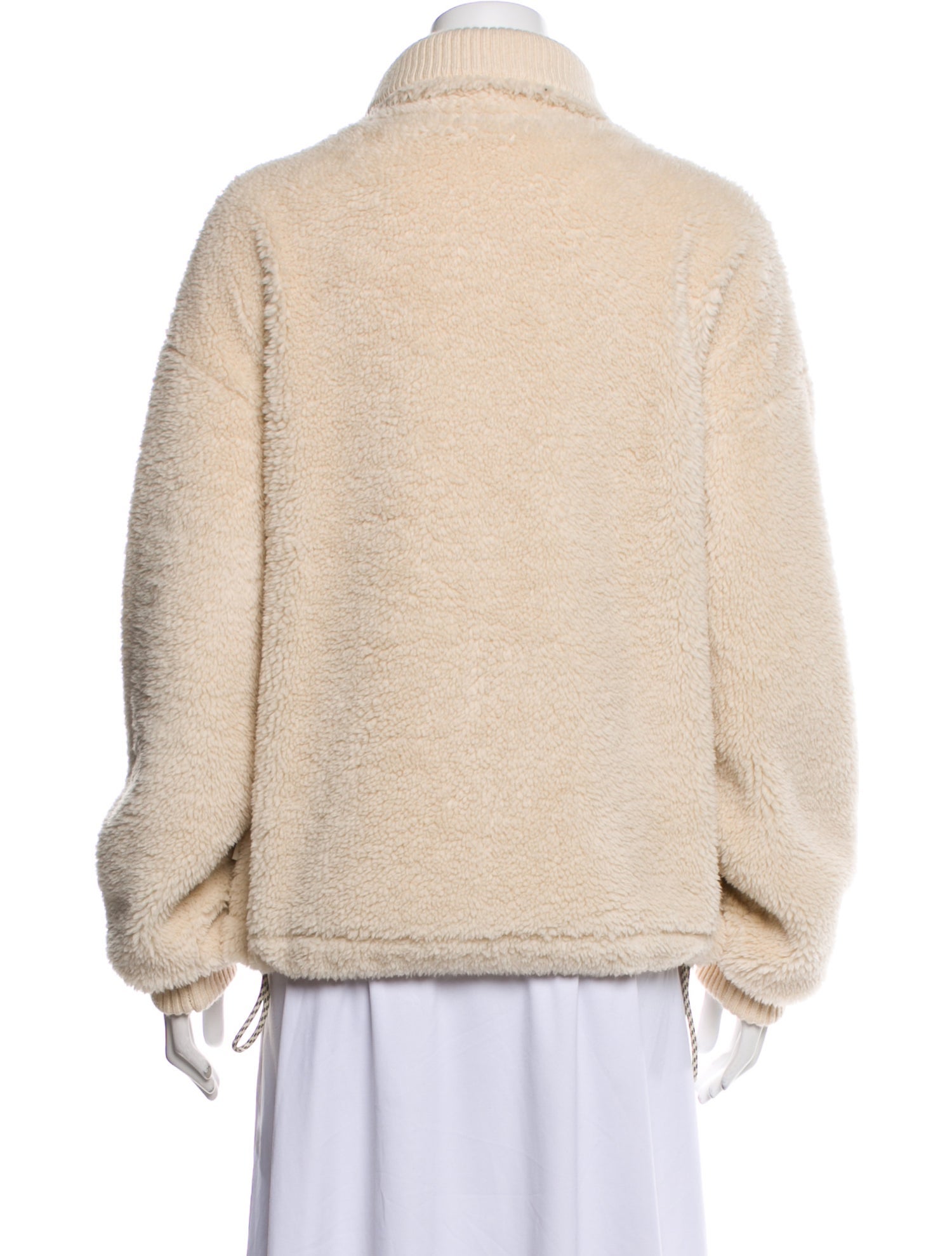 Varley Faux Fur Jacket