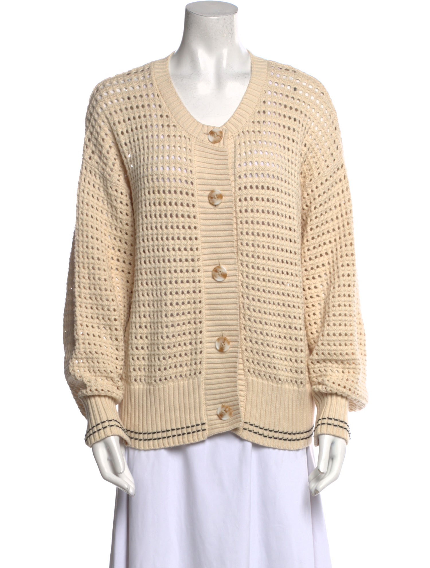 Varley V-Neck Sweater