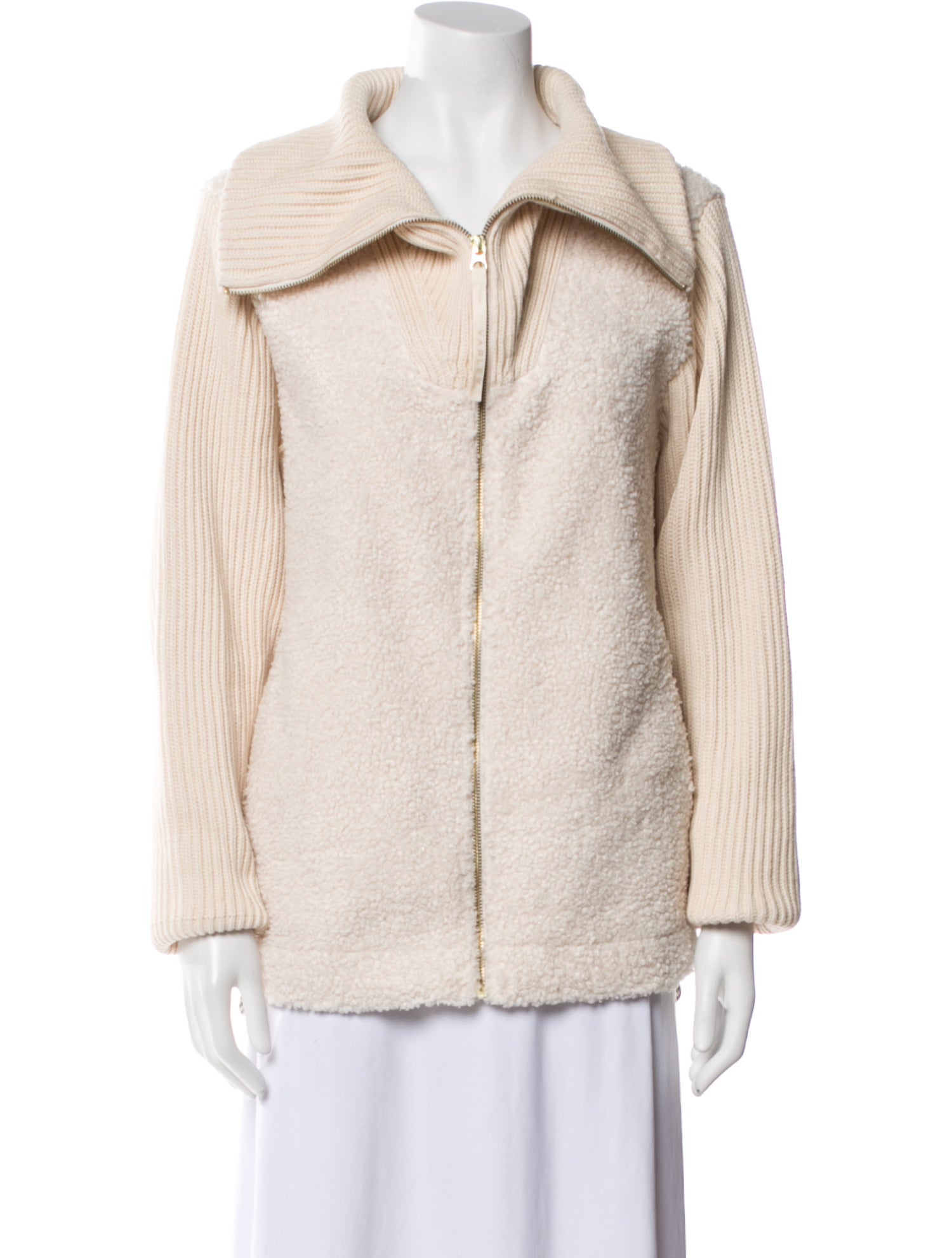 Varley Faux Fur Jacket