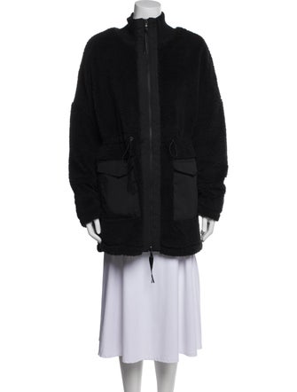 Varley Faux Fur Jacket