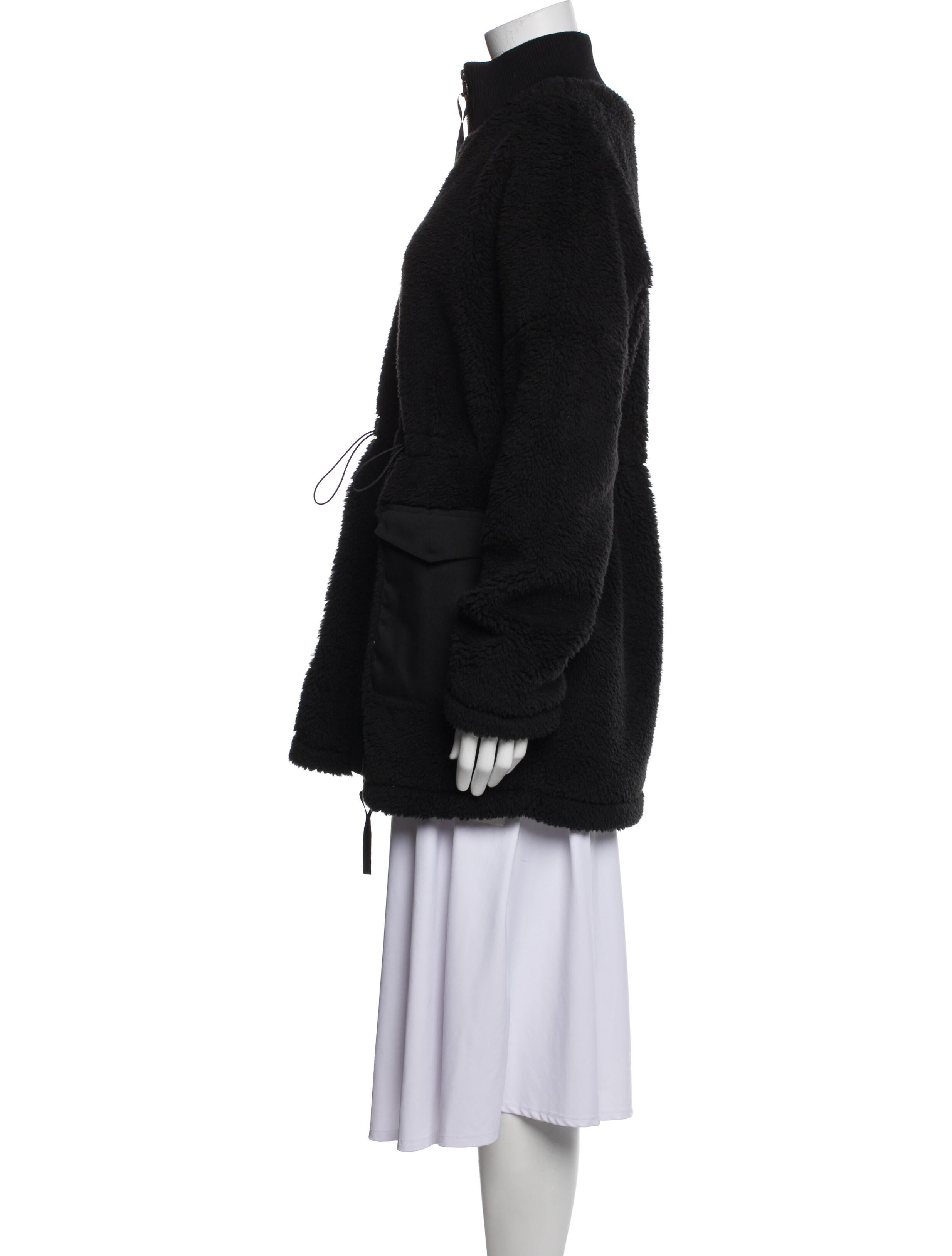 Varley Faux Fur Jacket