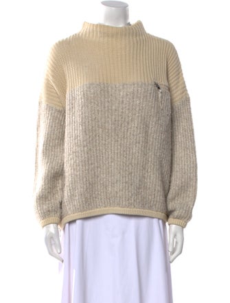 Varley Mock Neck Sweater