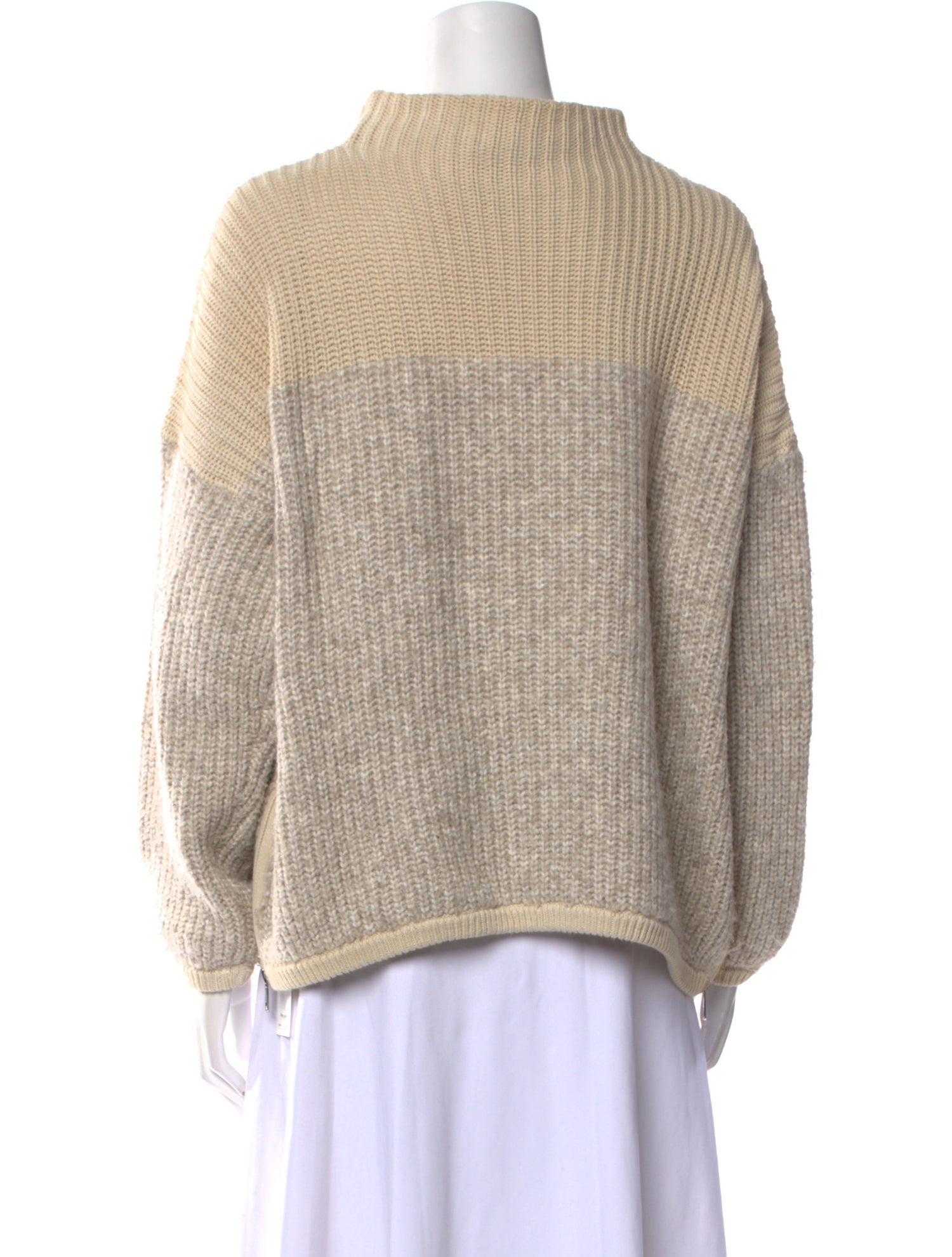 Varley Mock Neck Sweater