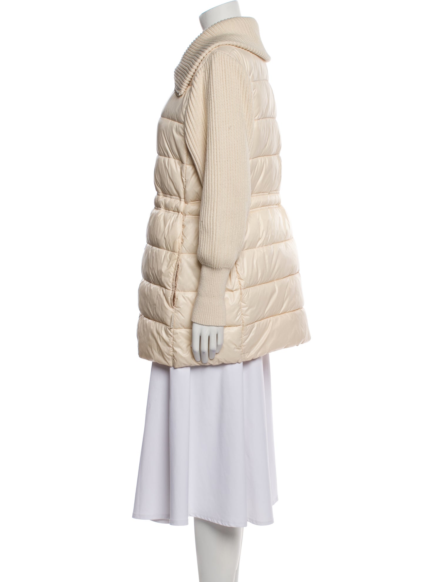 Varley Nylon Faux Fur Coat