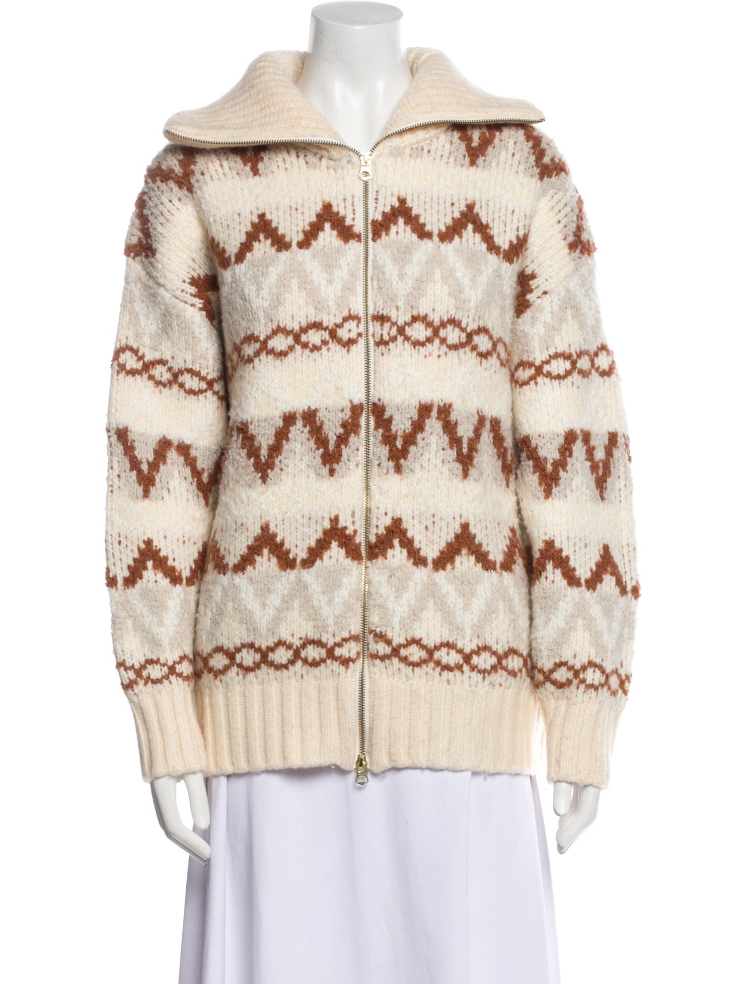 Varley Striped Sweater