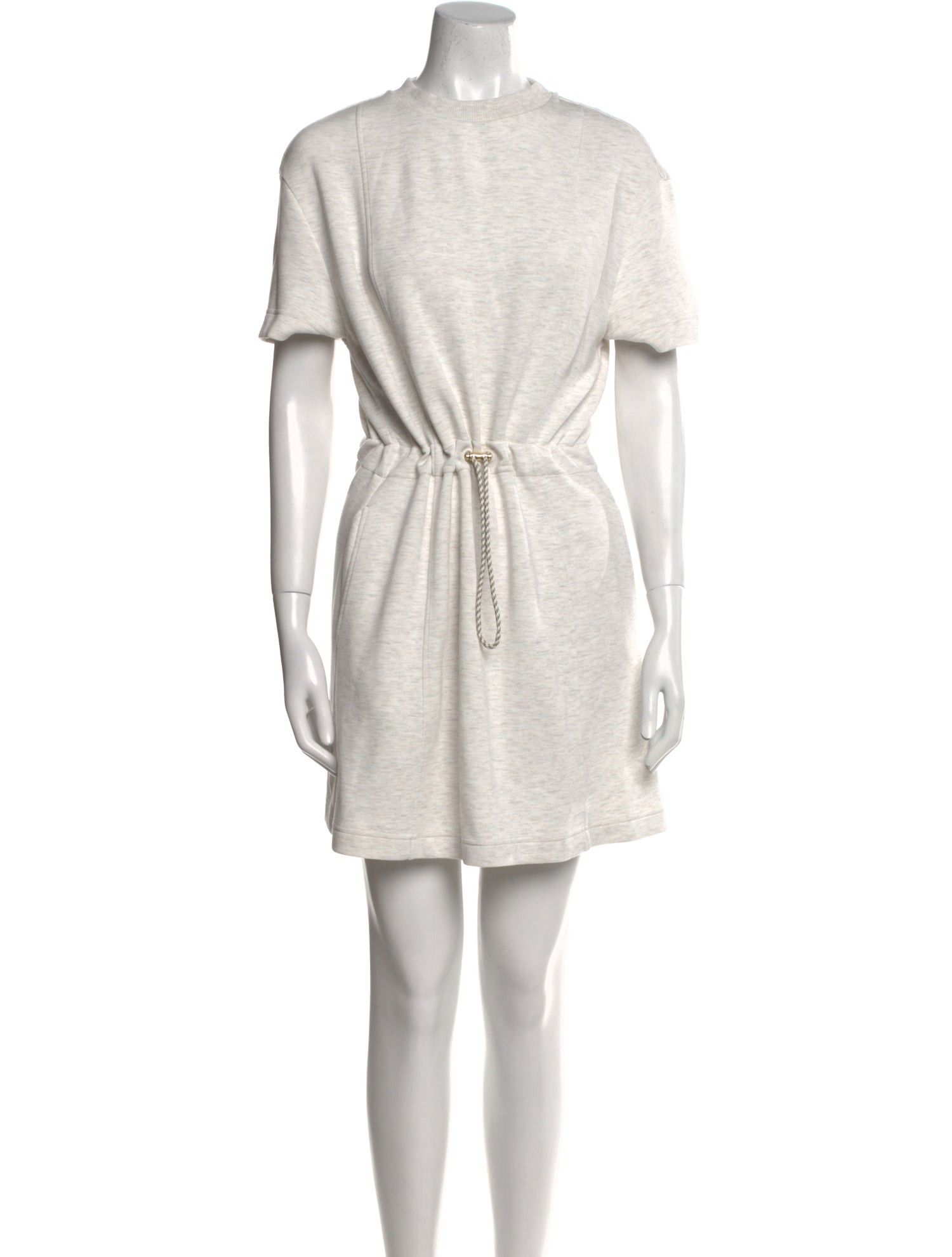 Varley Crew Neck Mini Dress