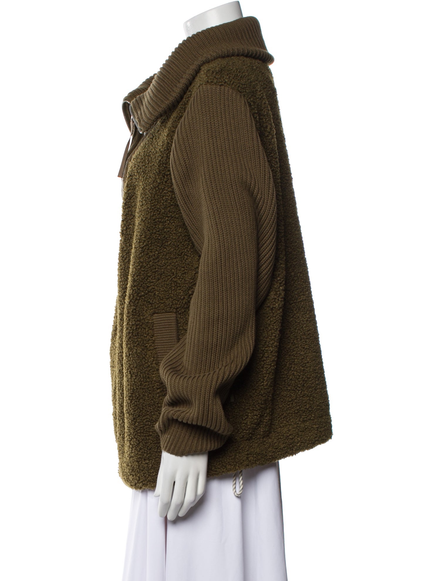 Varley Faux Shearling Jacket