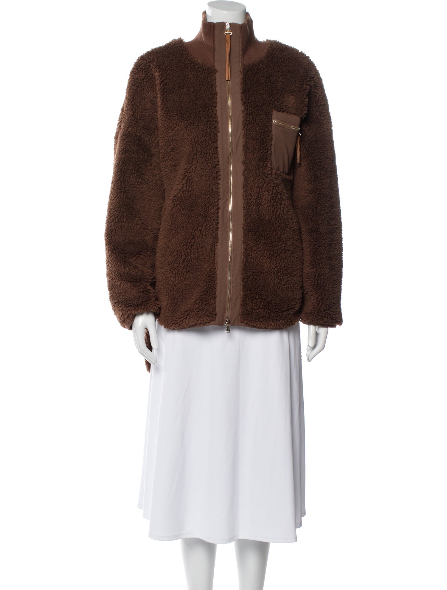 Varley Faux Fur Coat