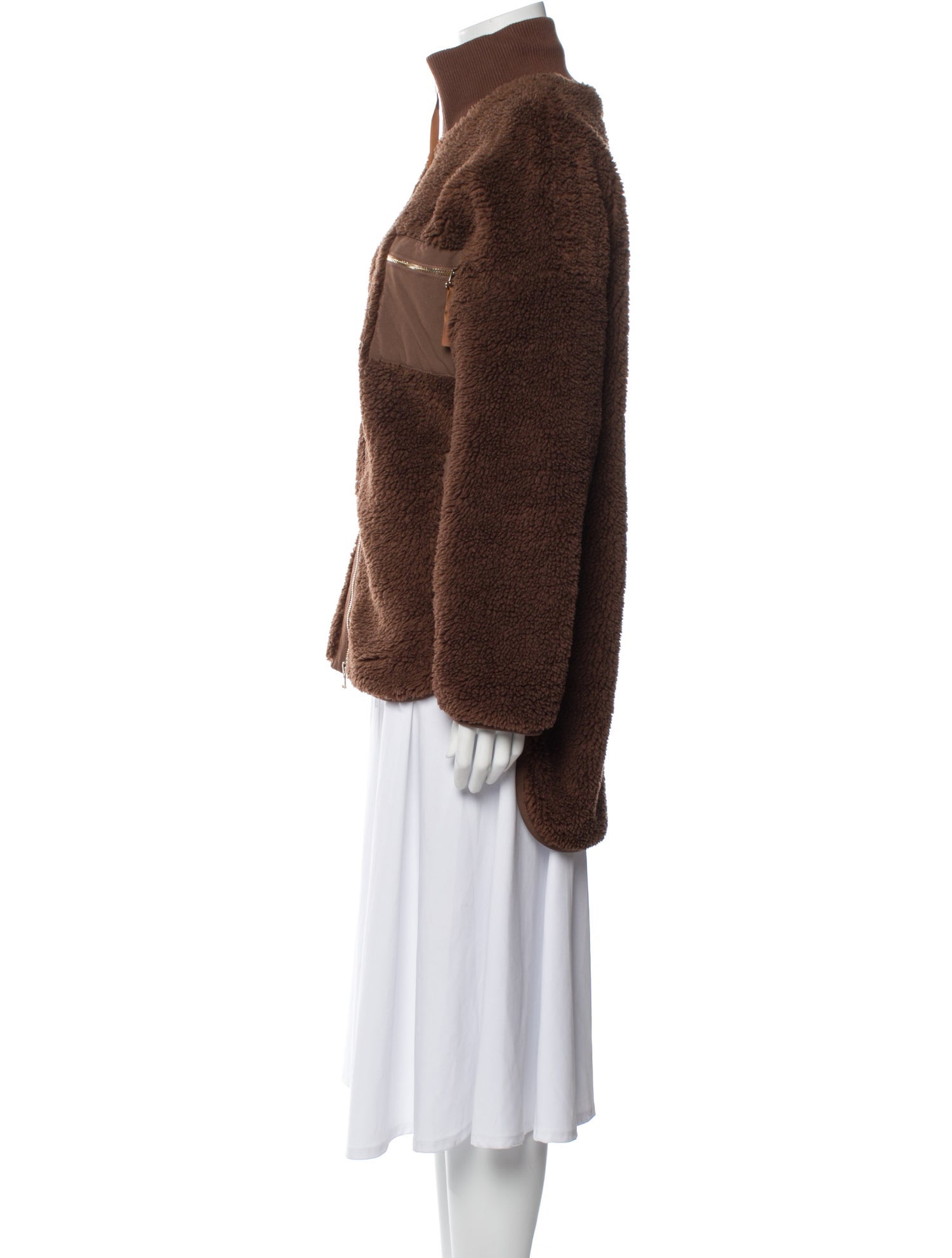 Varley Faux Fur Coat