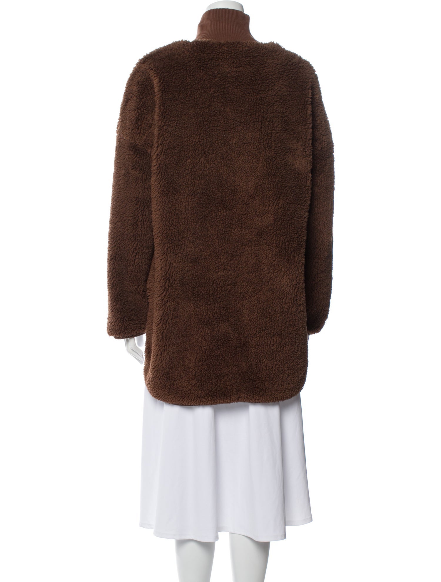 Varley Faux Fur Coat