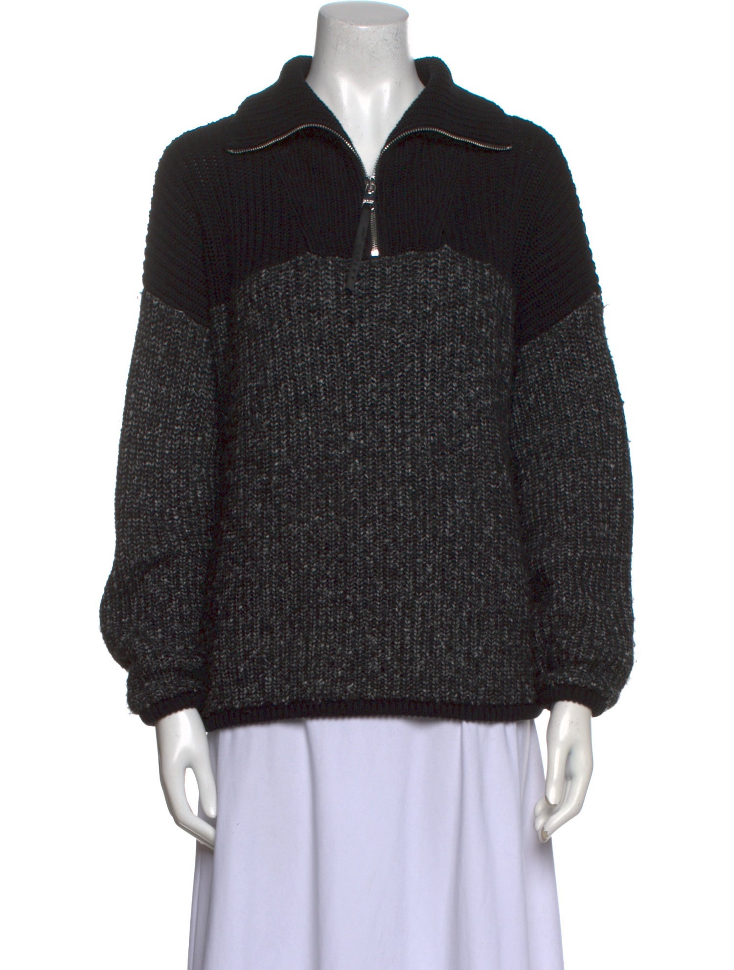 Varley Colorblock Pattern Sweater