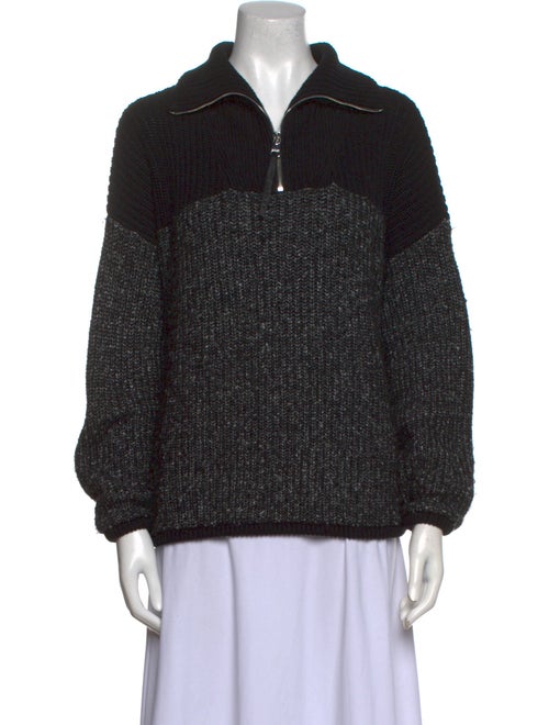 Varley Colorblock Pattern Sweater