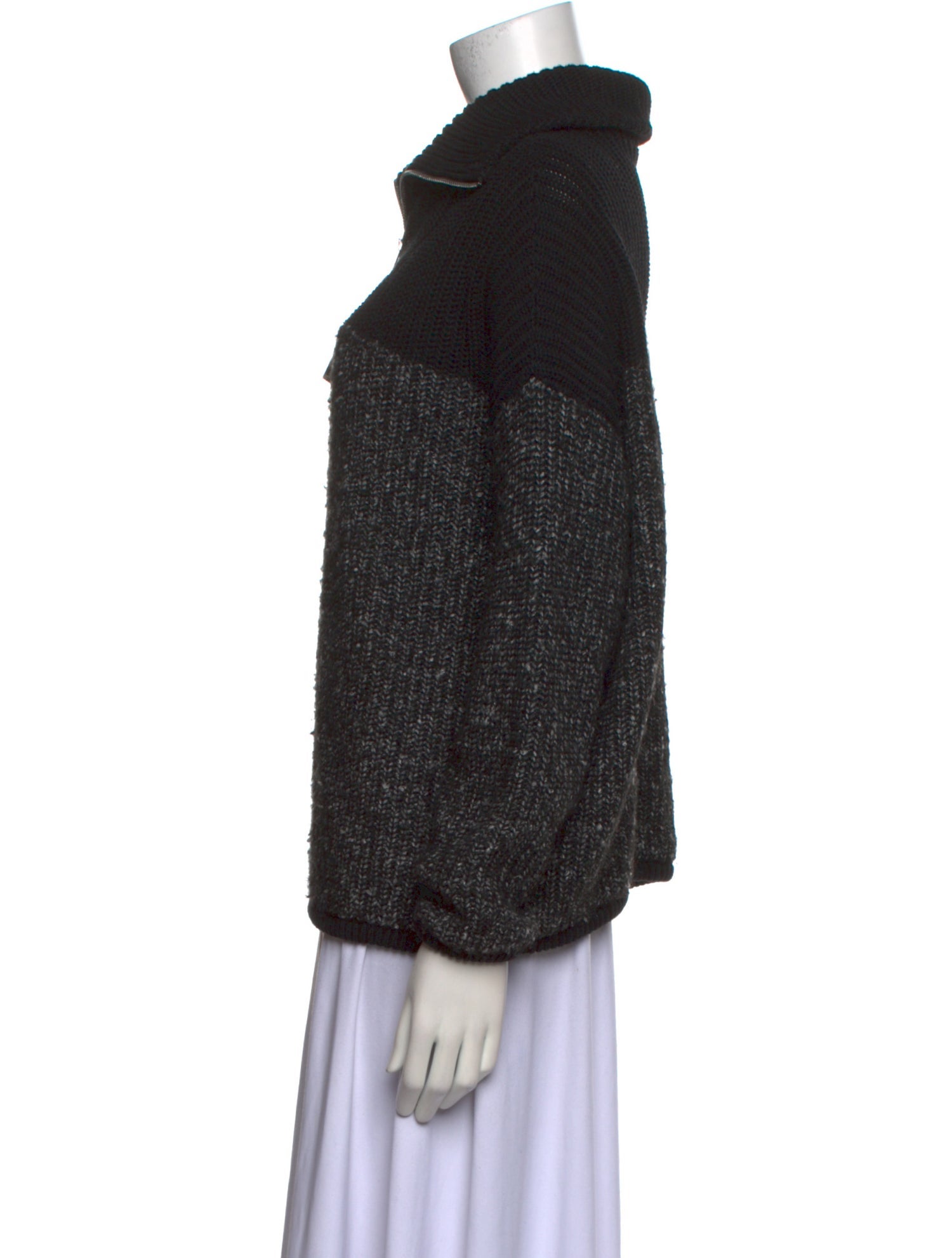 Varley Colorblock Pattern Sweater