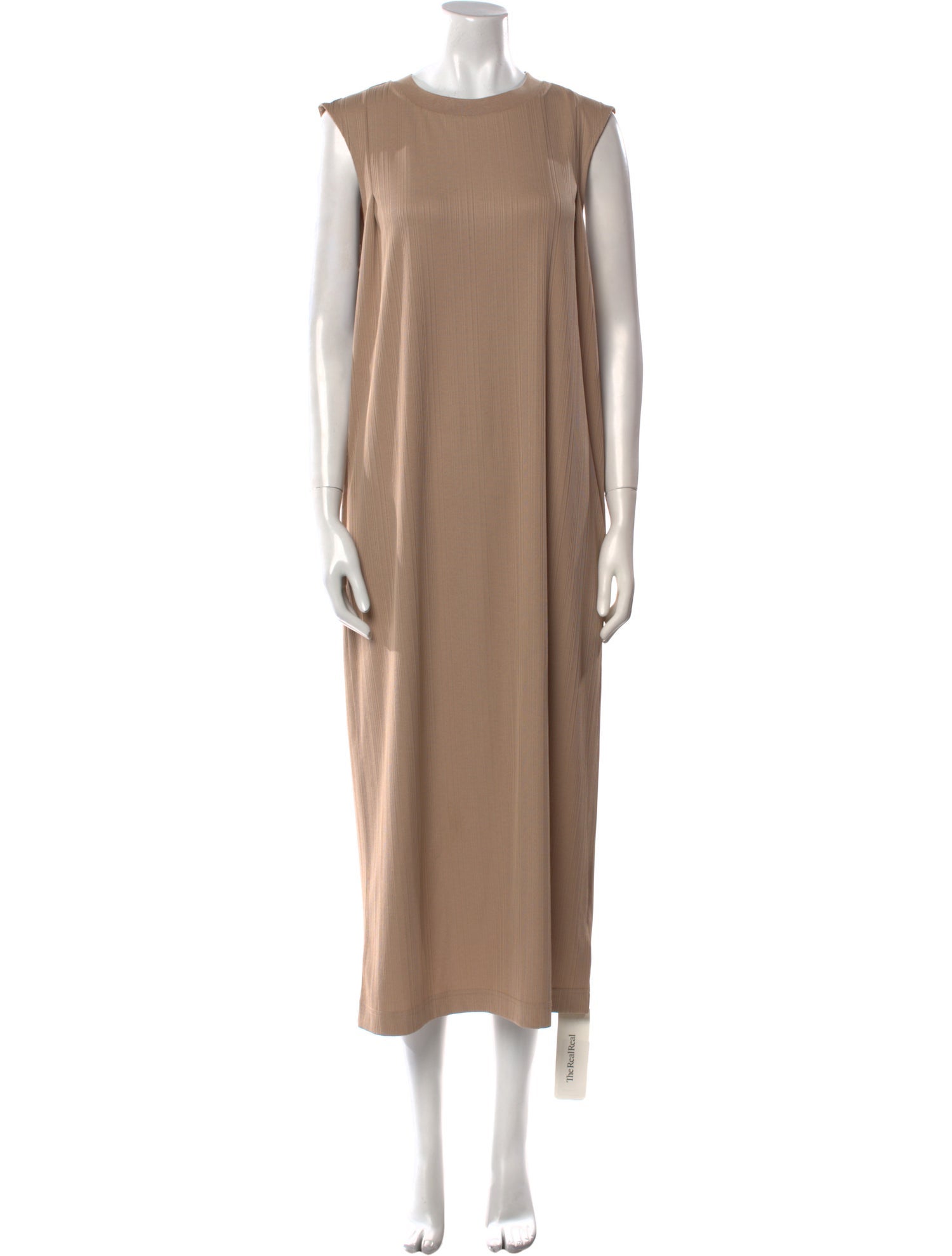 Varley Crew Neck Long Dress