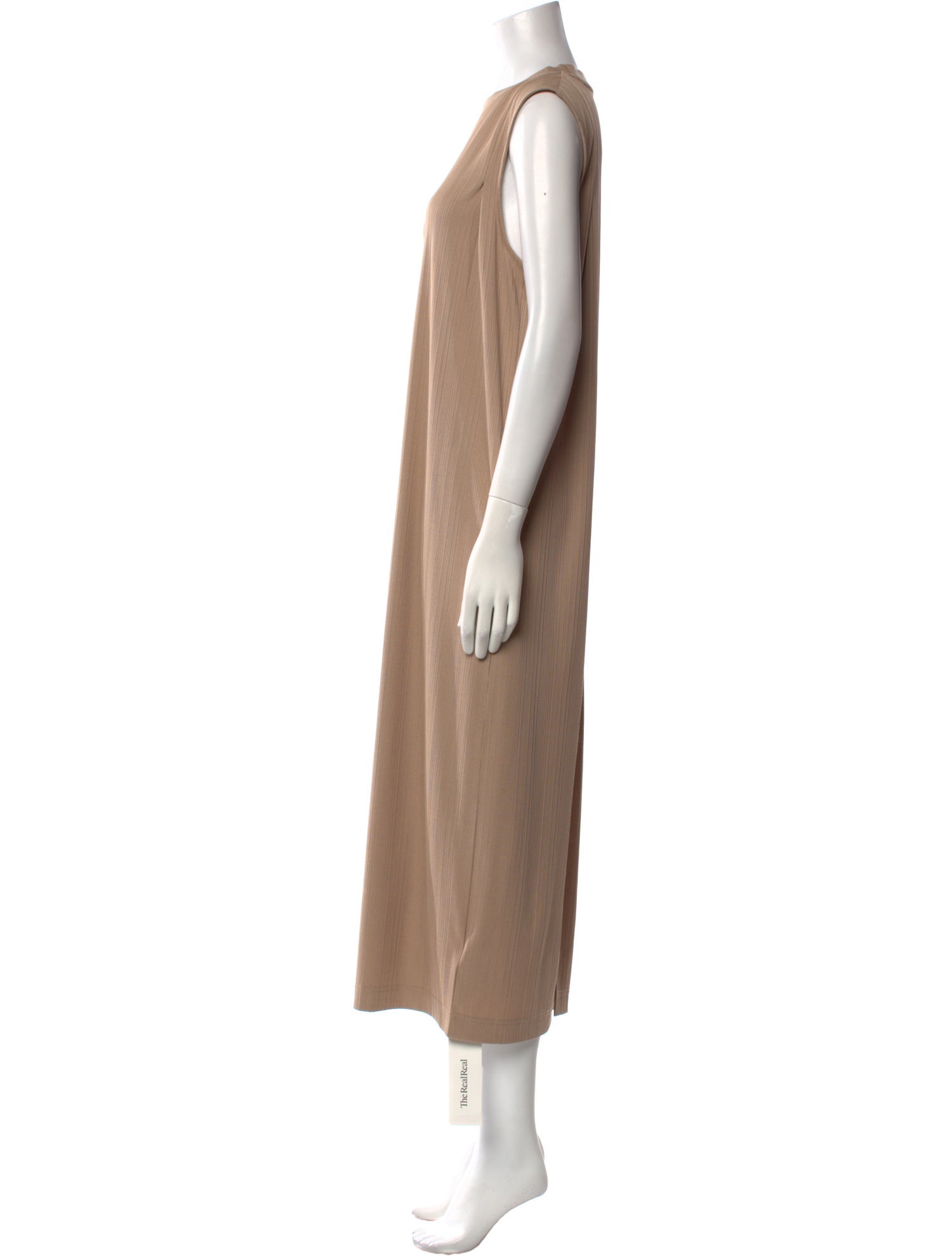 Varley Crew Neck Long Dress