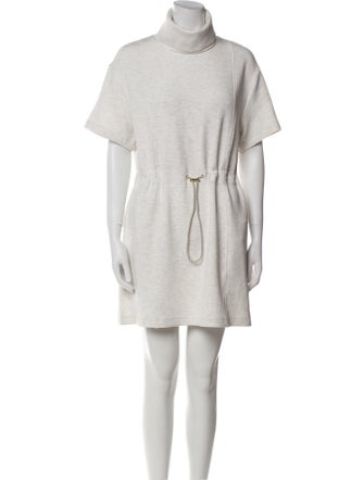 Varley Turtleneck Mini Dress