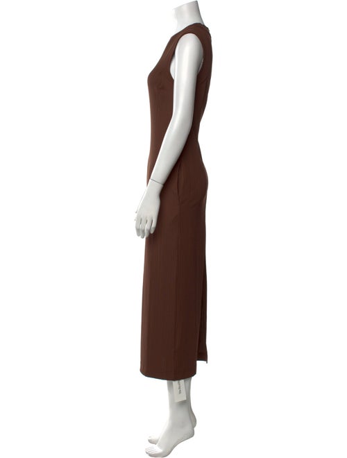 Varley Crew Neck Long Dress