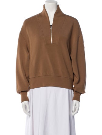 Varley V-Neck Long Sleeve Sweatshirt