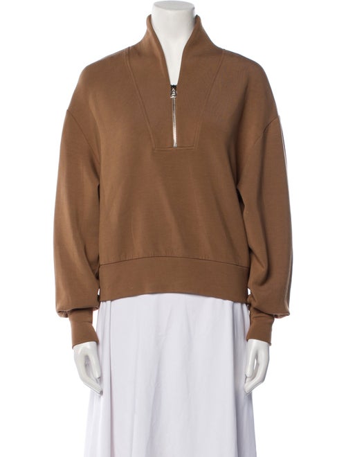 Varley V-Neck Long Sleeve Sweatshirt