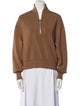 Varley V-Neck Long Sleeve Sweatshirt