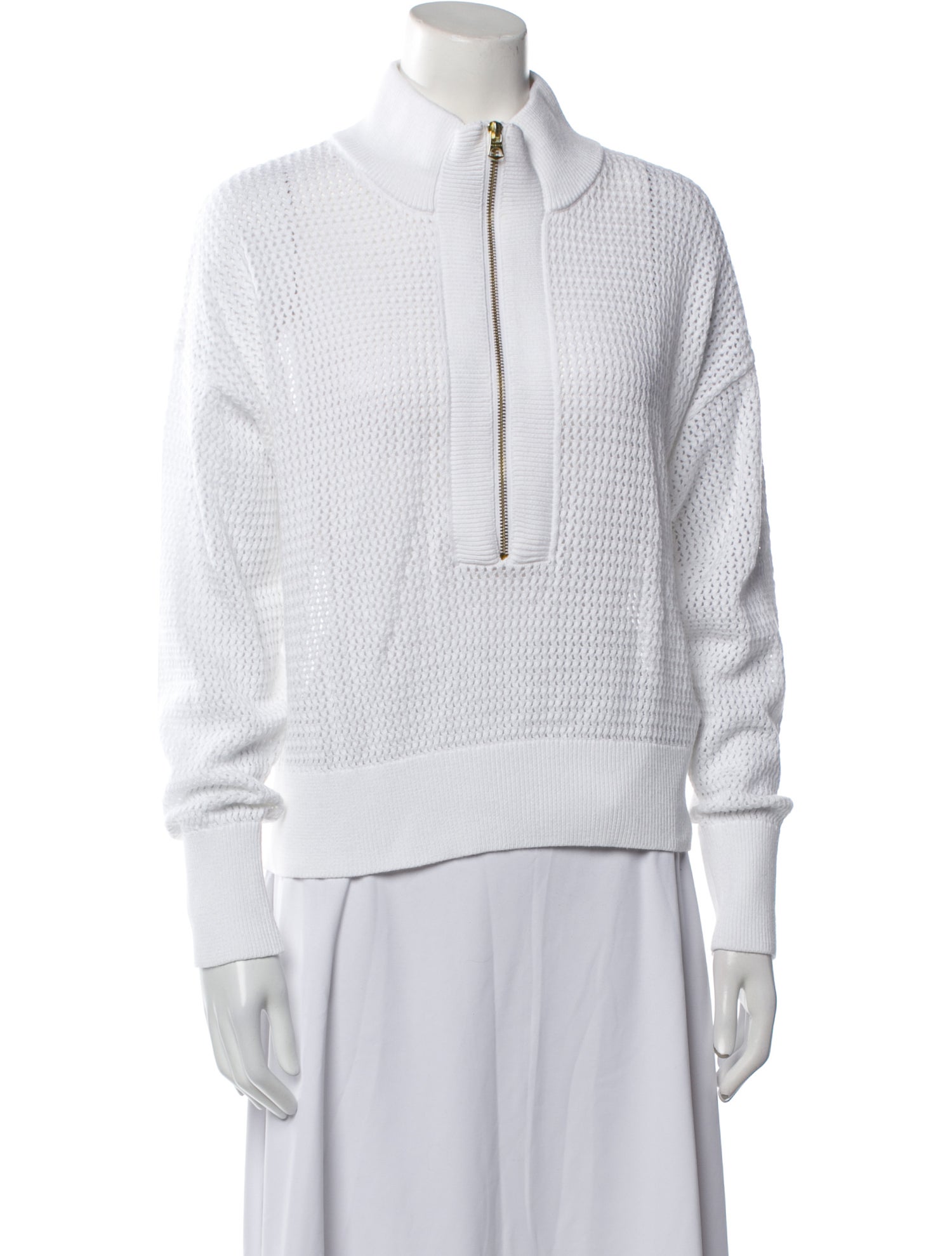 Varley Mock Neck Sweater