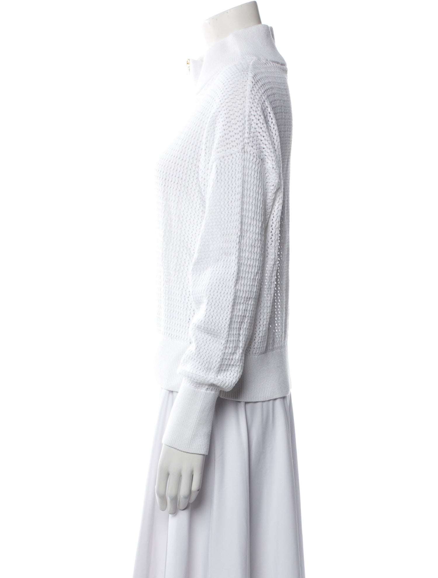 Varley Mock Neck Sweater