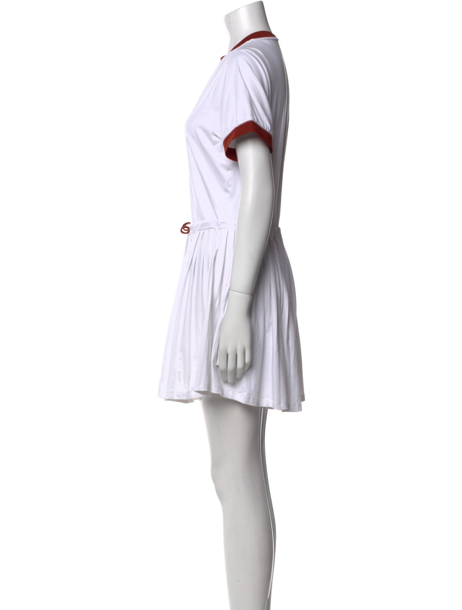 Varley Striped Mini Dress