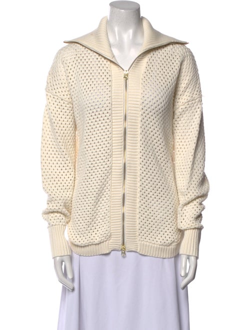 Varley Printed Long Sleeve Button-Up Top