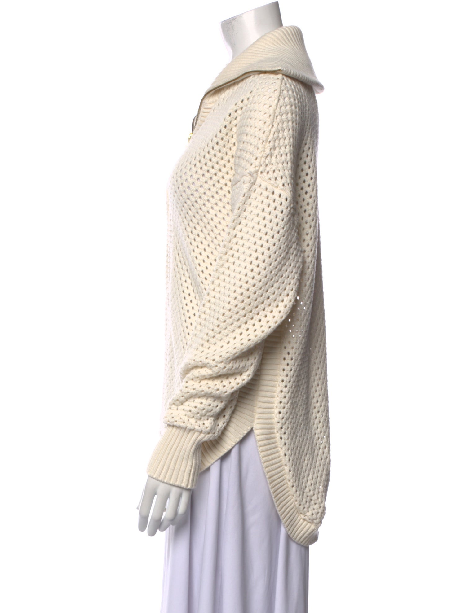 Varley Printed Long Sleeve Button-Up Top