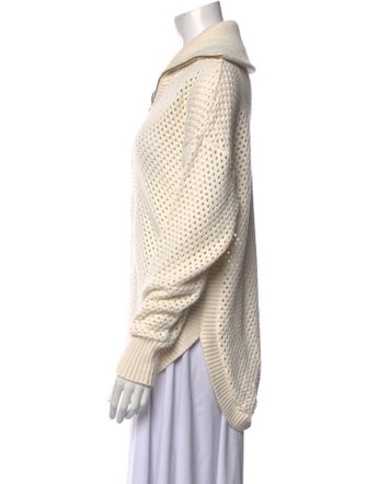 Varley Printed Long Sleeve Button-Up Top